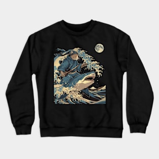 Cat Ninja Saga Stealthy Fury Crewneck Sweatshirt